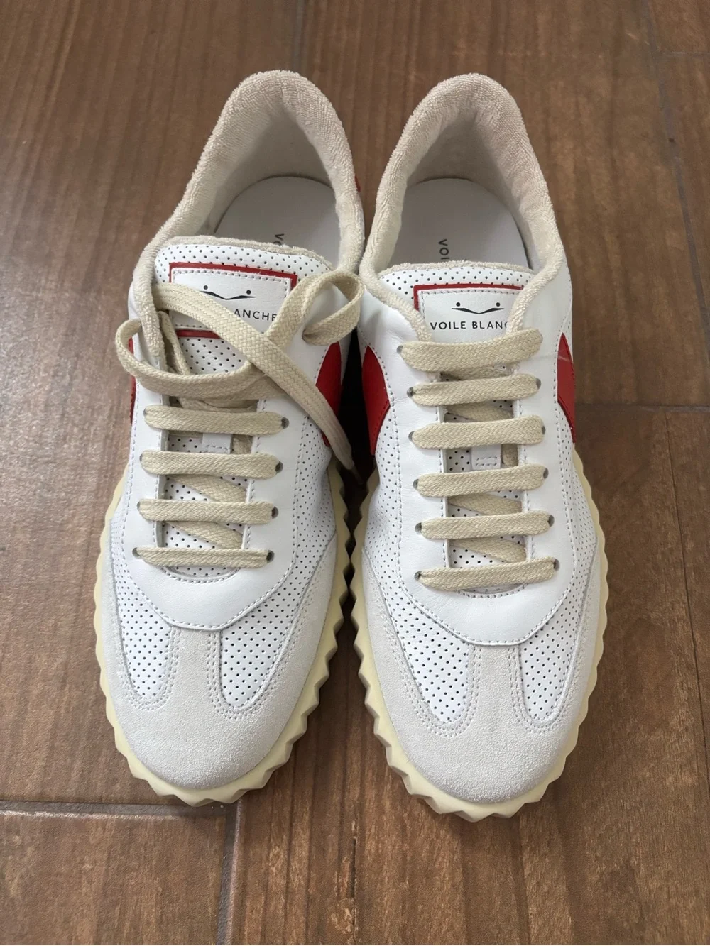 Voile Blanche Ines Women's Retro Runner Sneakers